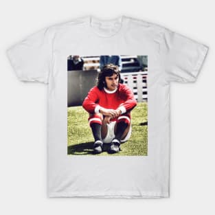 Simply George Best T-Shirt